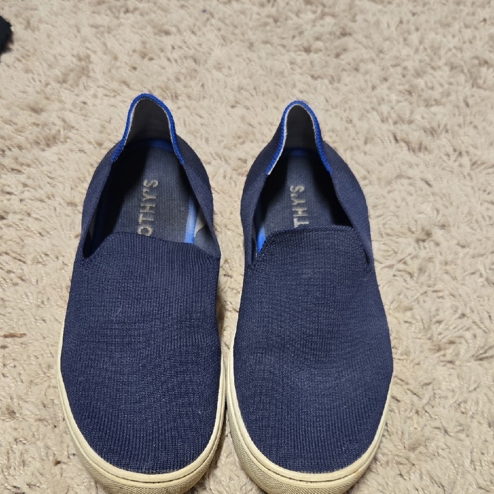 Rothys Sneakers Navy 7.5